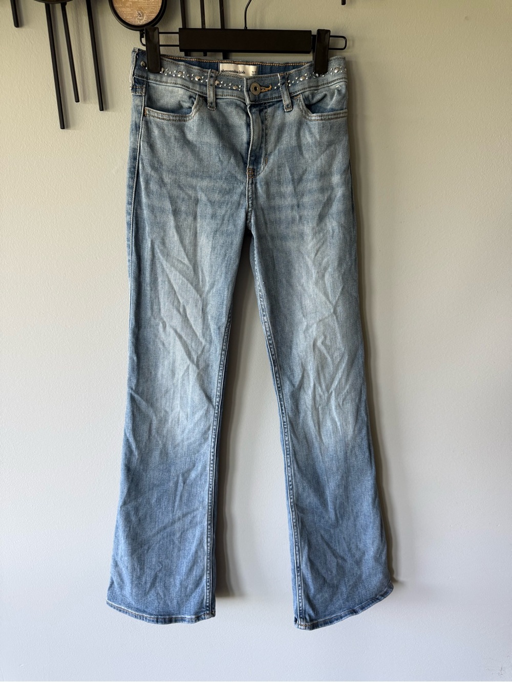 Light Blue Women’s Jeans - Classic Straight Fit